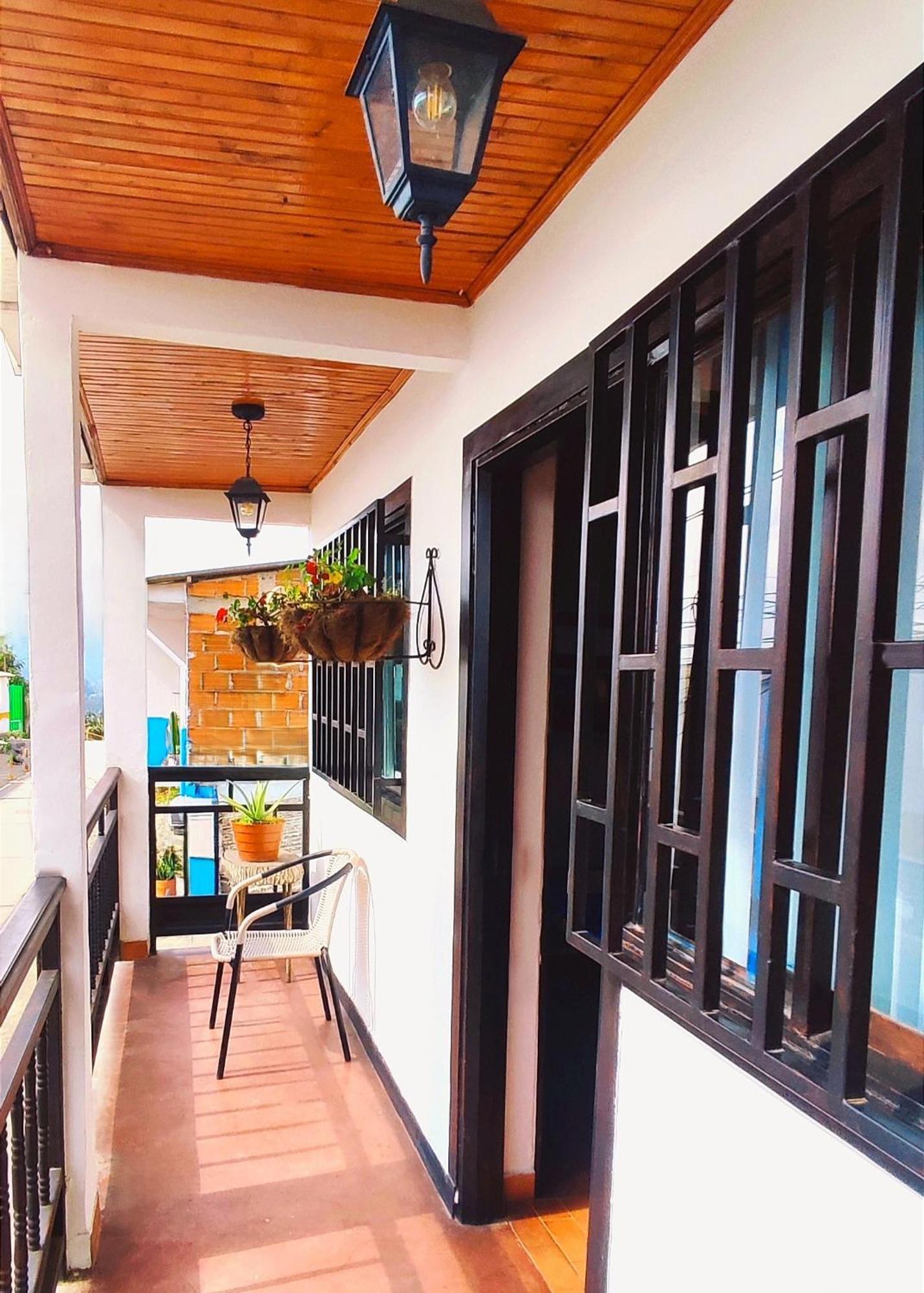San Pedro Salento Apartahotel Bagian luar foto